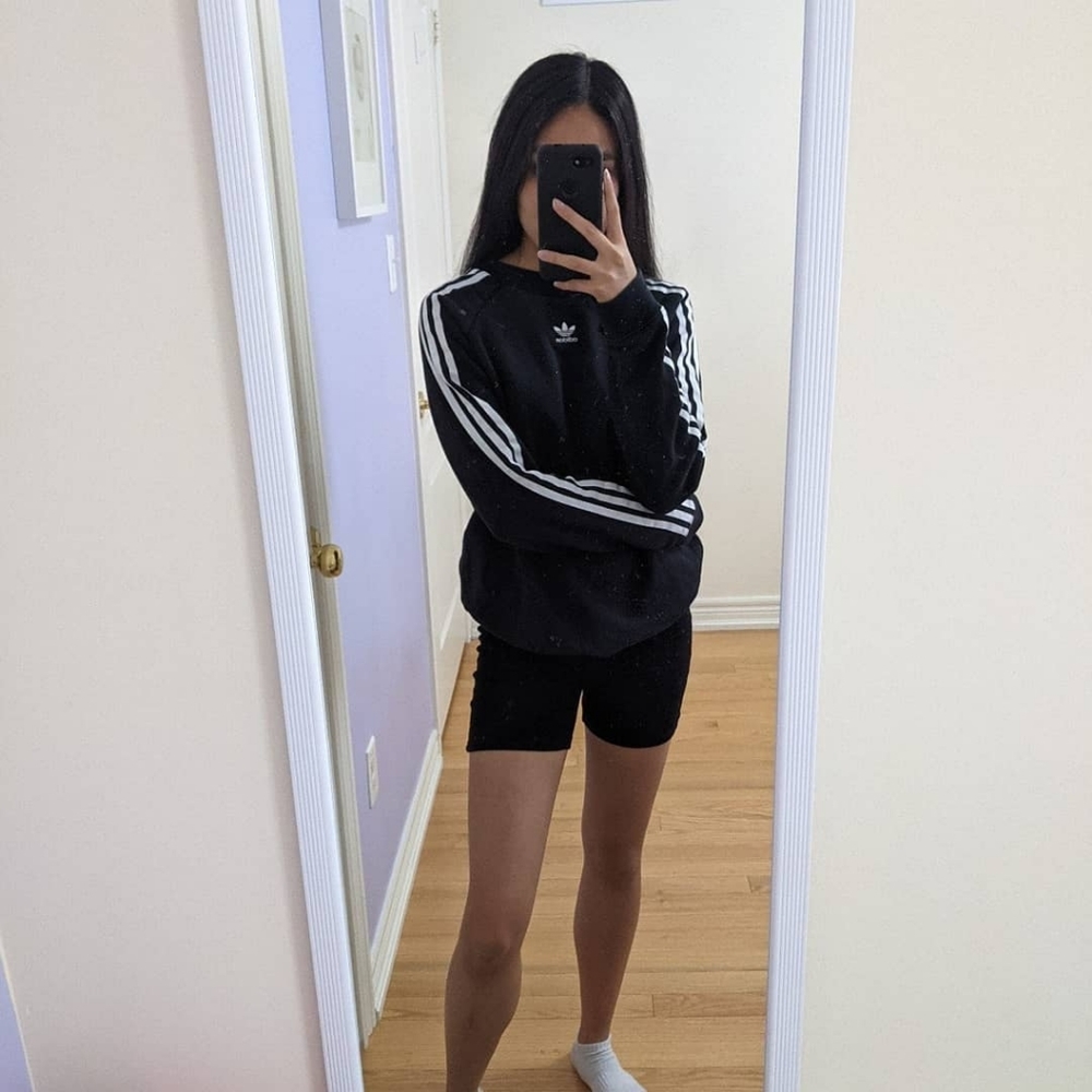 Adidas originals crew neck